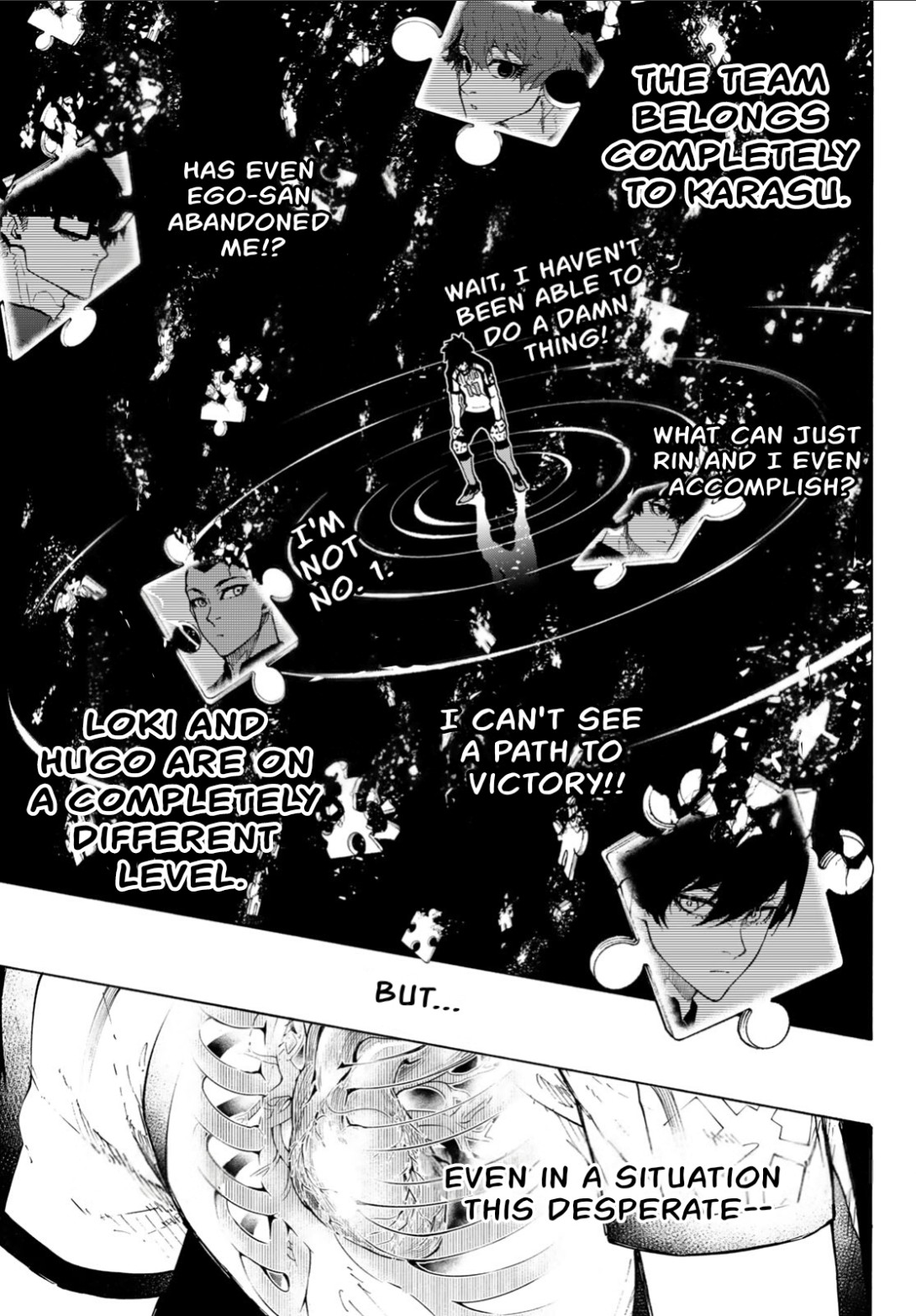Blue Lock English version Chap 344 - Next Chap 345