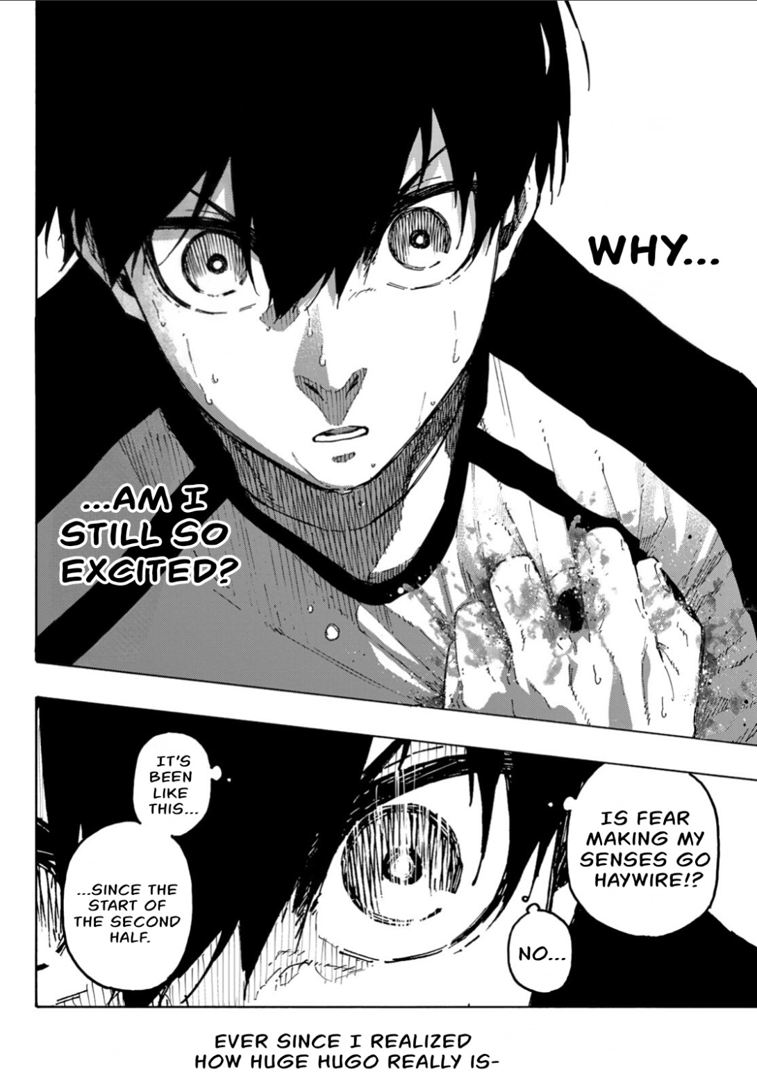 Blue Lock English version Chap 344 - Next Chap 345