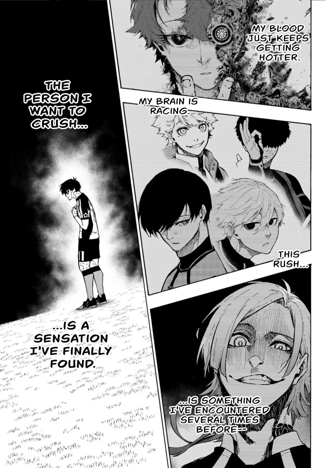 Blue Lock English version Chap 344 - Next Chap 345