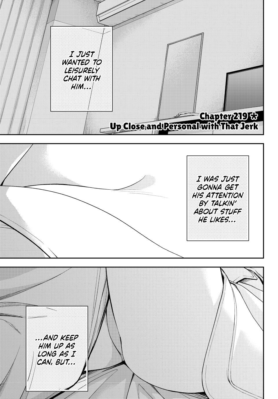 Kuroiwa Medaka ni Watashi no Kawaii ga Tsuujinai Chap 219 - Next Chap 220