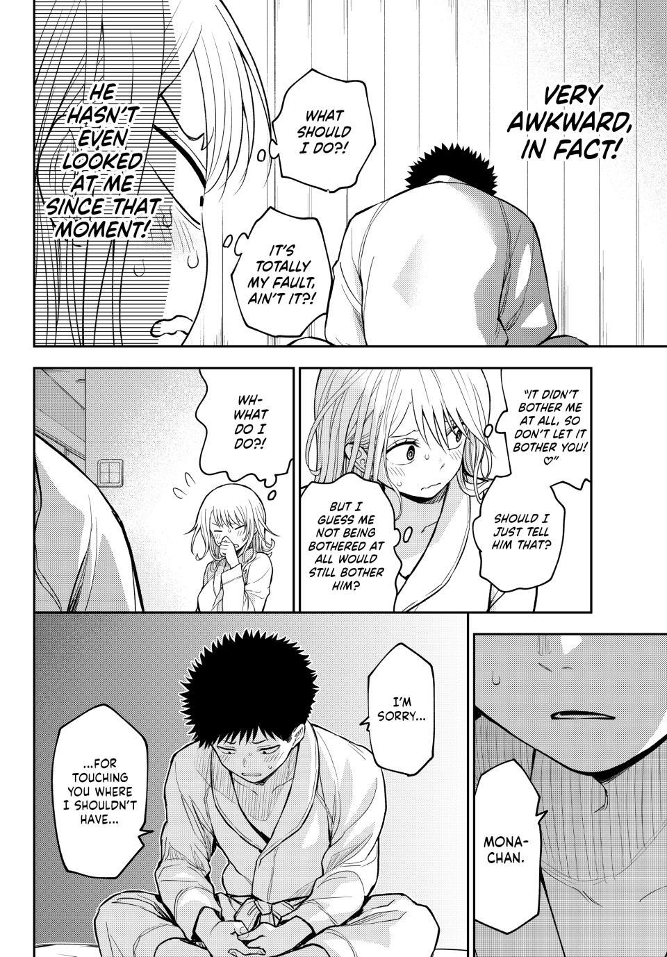 Kuroiwa Medaka ni Watashi no Kawaii ga Tsuujinai Chap 219 - Next Chap 220