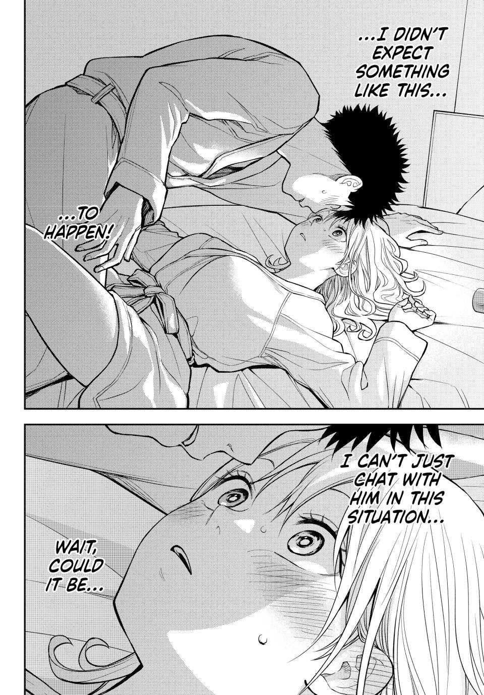 Kuroiwa Medaka ni Watashi no Kawaii ga Tsuujinai Chap 219 - Next Chap 220