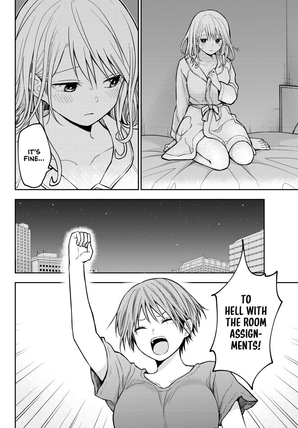 Kuroiwa Medaka ni Watashi no Kawaii ga Tsuujinai Chap 219 - Next Chap 220