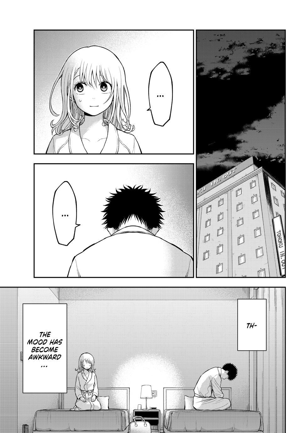 Kuroiwa Medaka ni Watashi no Kawaii ga Tsuujinai Chap 219 - Next Chap 220