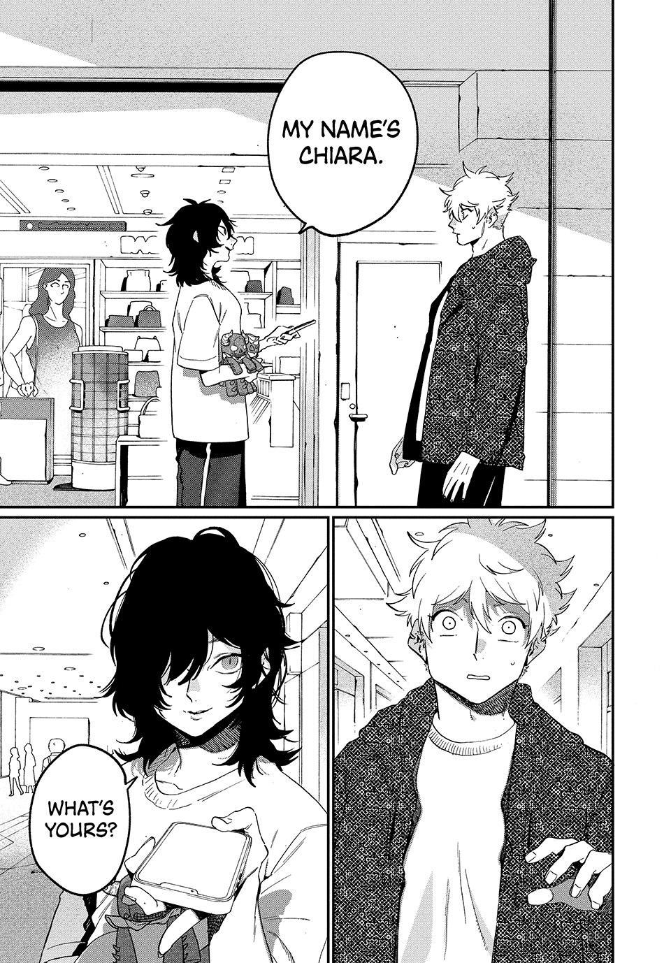 Blue Period Chap 86 - Next Chap 87