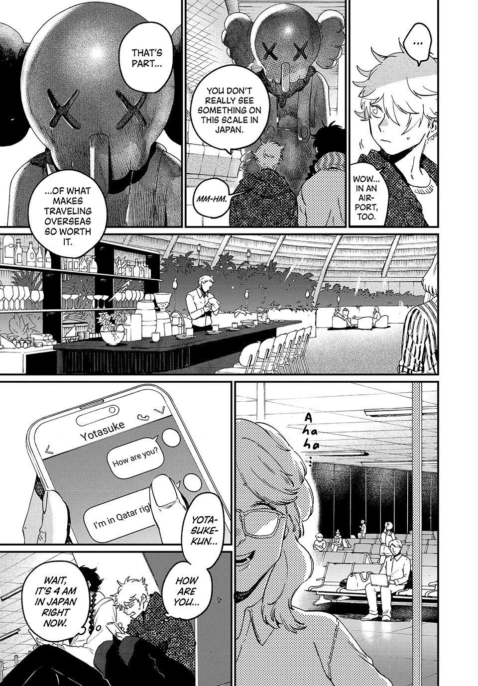 Blue Period Chap 86 - Next Chap 87