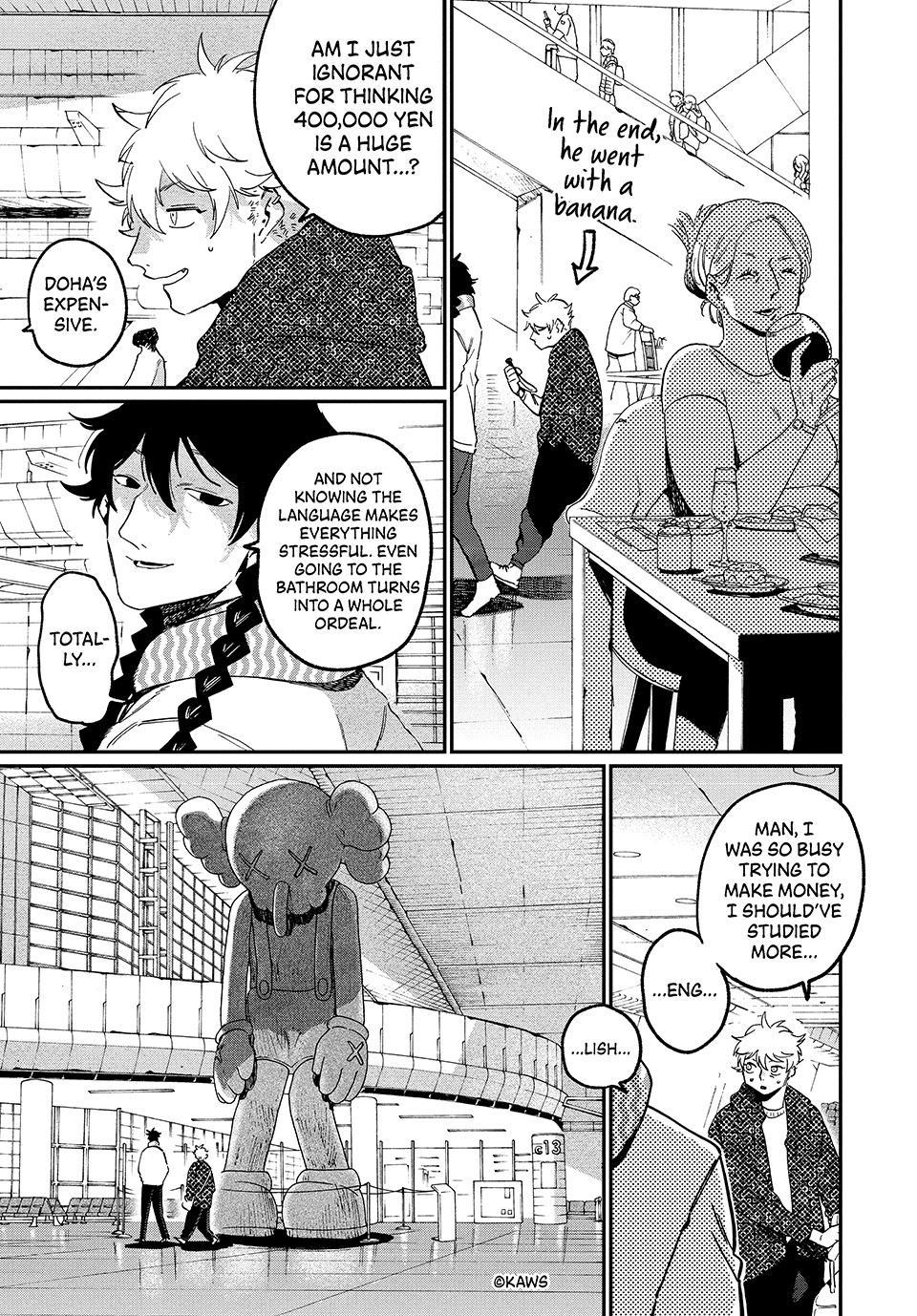 Blue Period Chap 86 - Next Chap 87