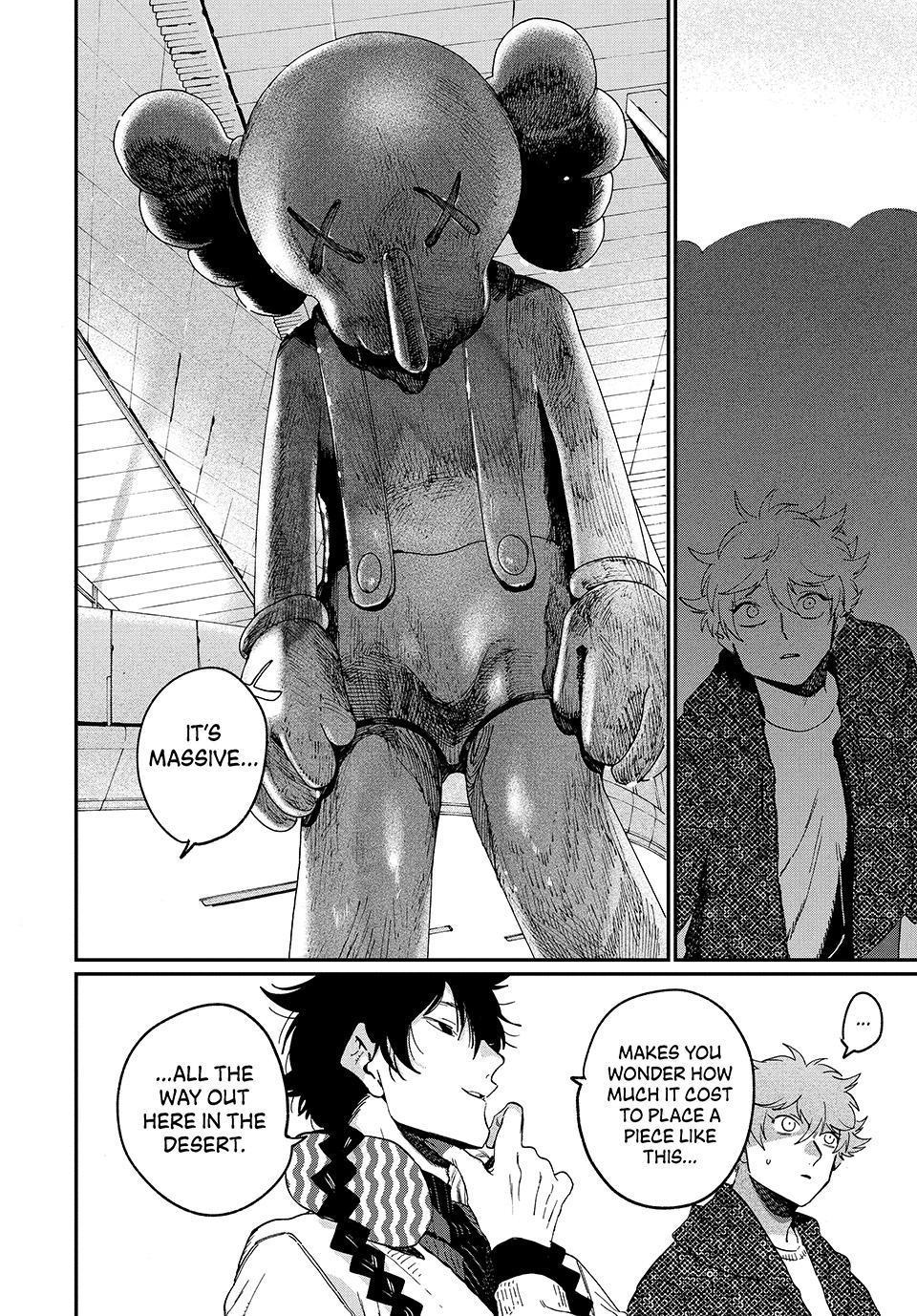 Blue Period Chap 86 - Next Chap 87