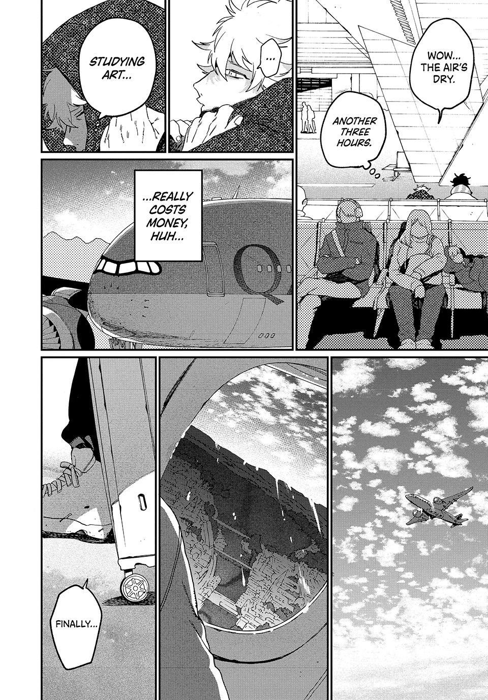 Blue Period Chap 86 - Next Chap 87