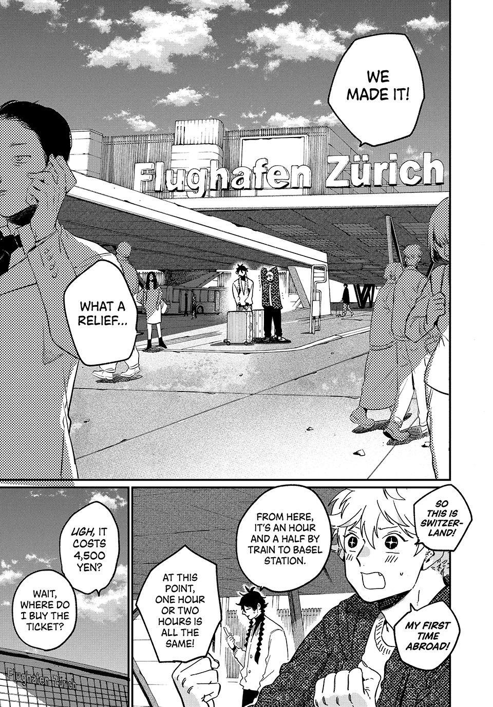 Blue Period Chap 86 - Next Chap 87