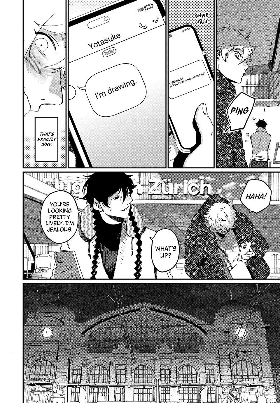 Blue Period Chap 86 - Next Chap 87