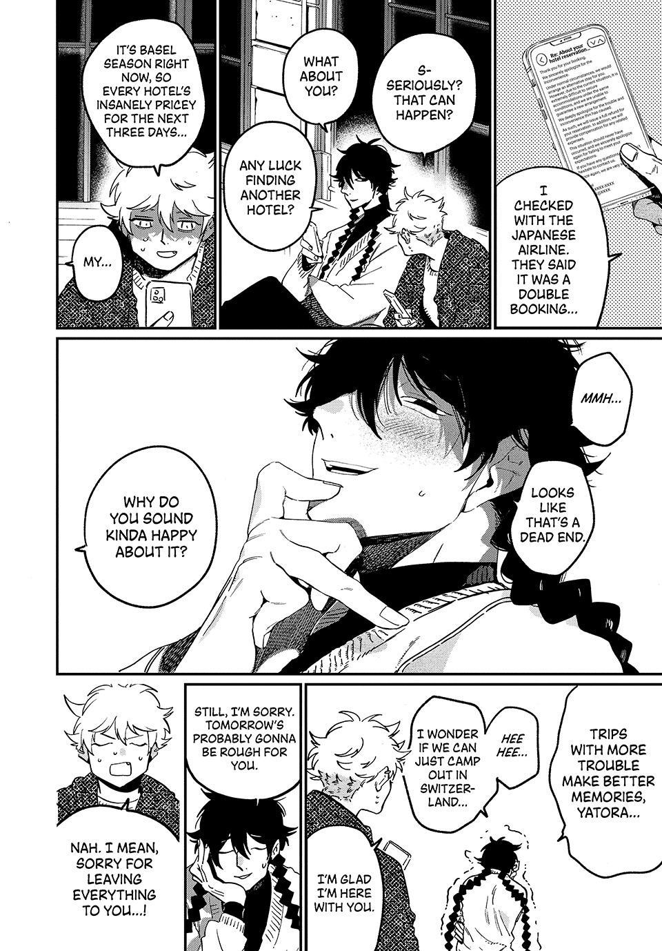 Blue Period Chap 86 - Next Chap 87