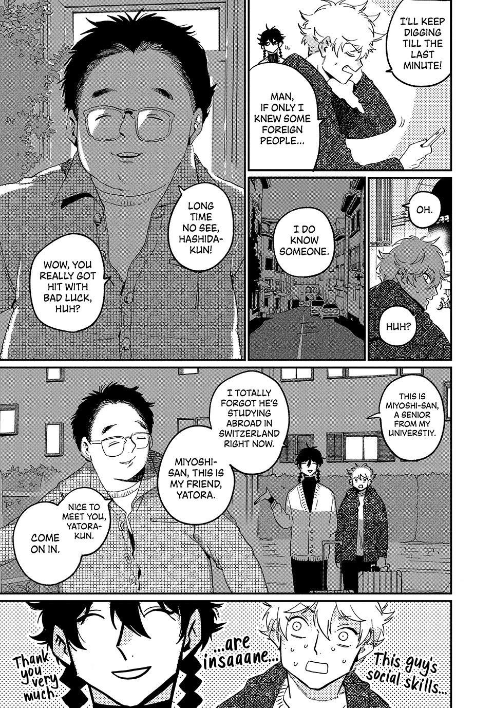 Blue Period Chap 86 - Next Chap 87