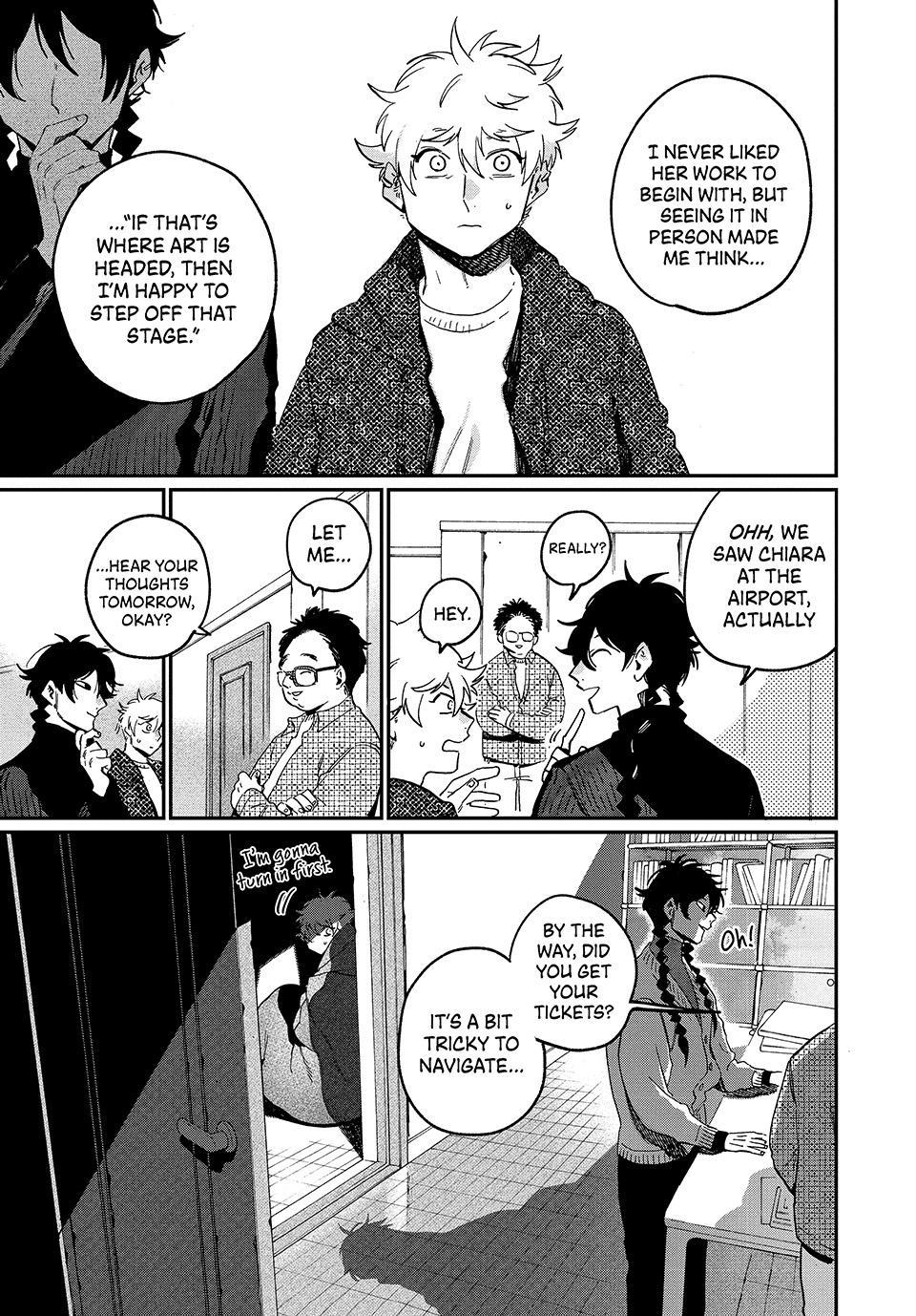 Blue Period Chap 86 - Next Chap 87