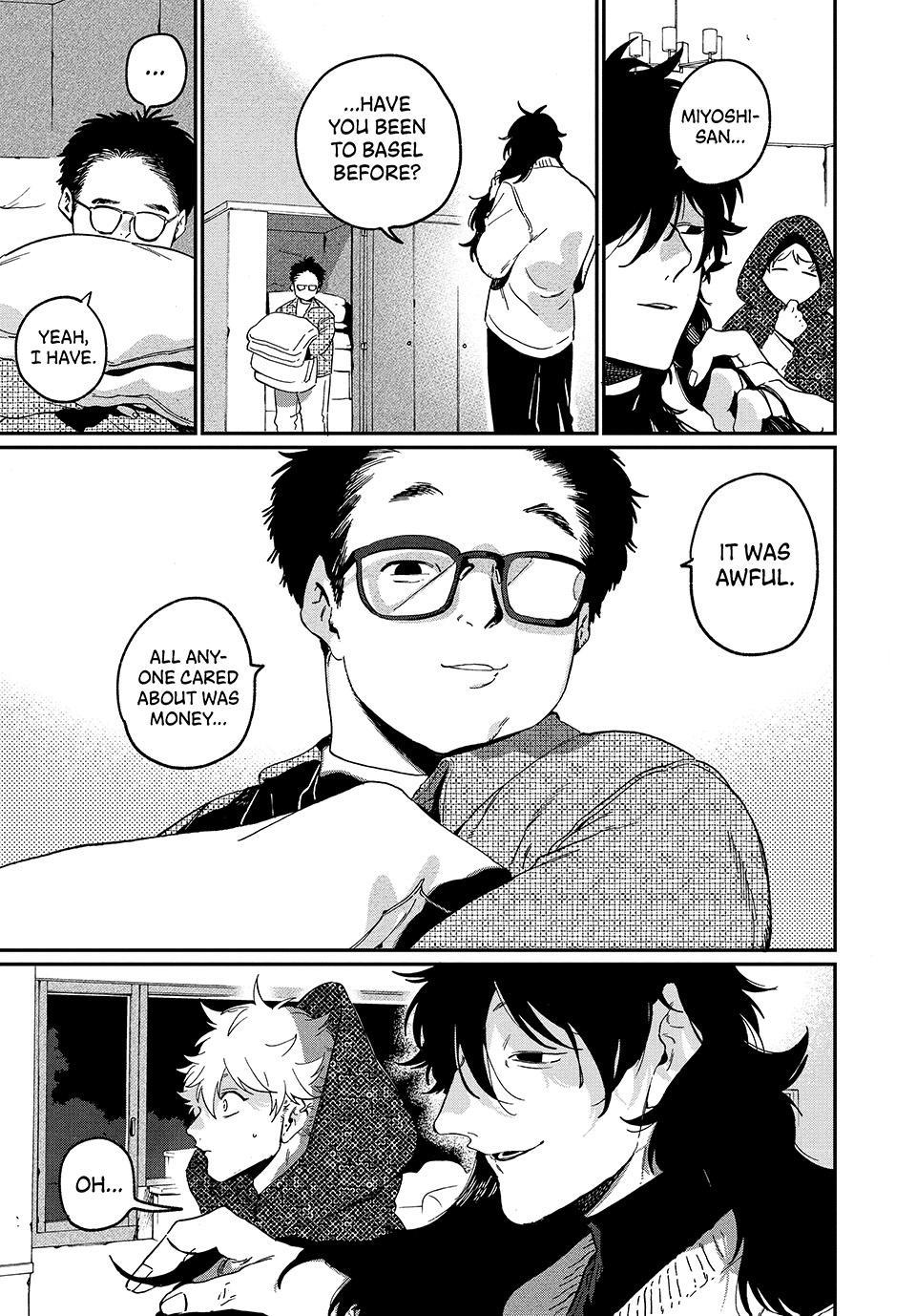 Blue Period Chap 86 - Next Chap 87