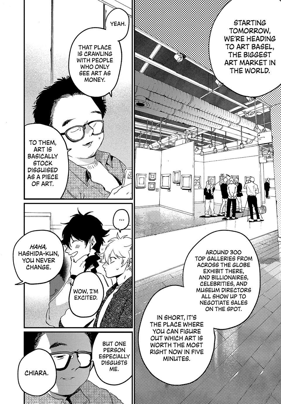 Blue Period Chap 86 - Next Chap 87