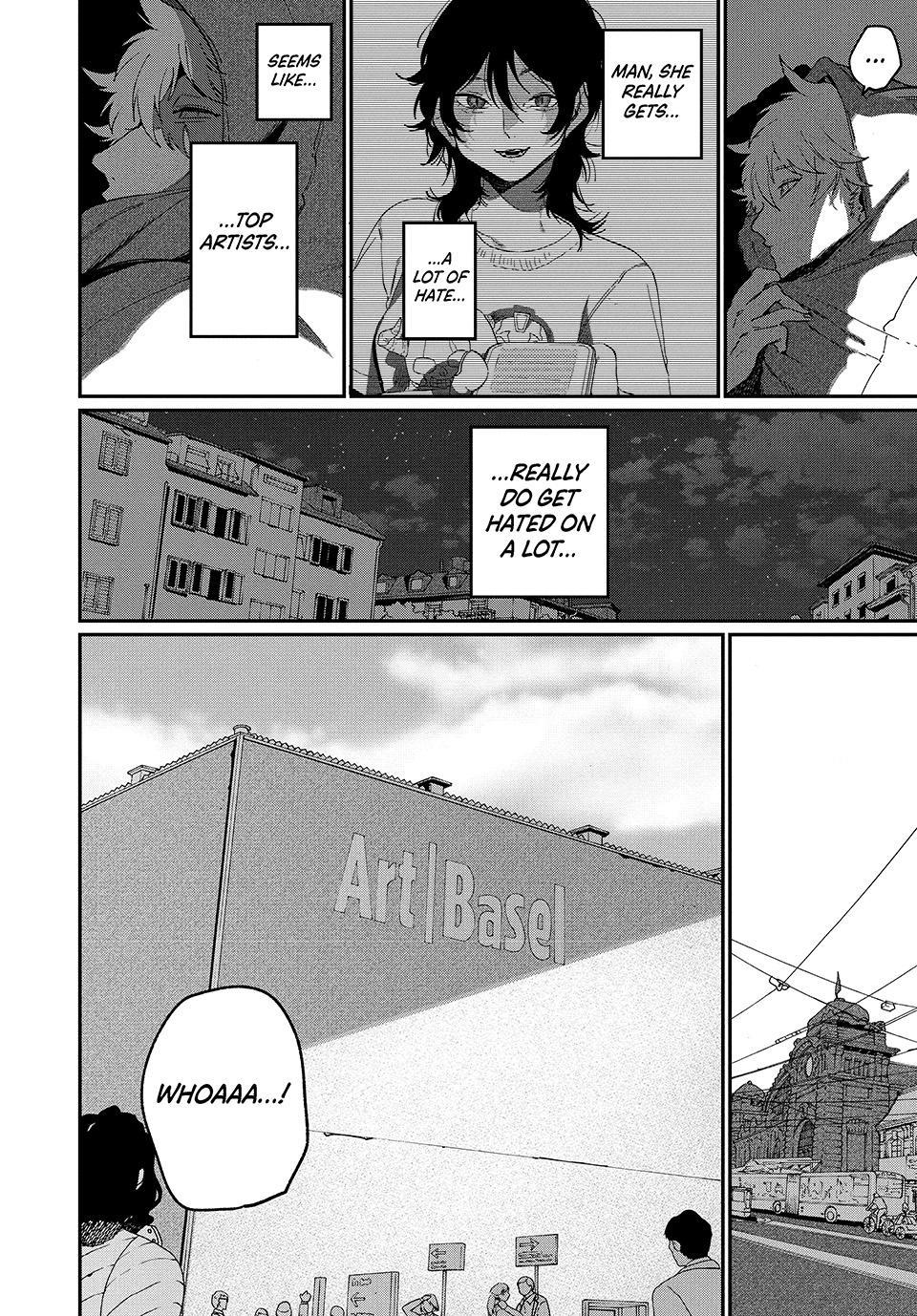 Blue Period Chap 86 - Next Chap 87