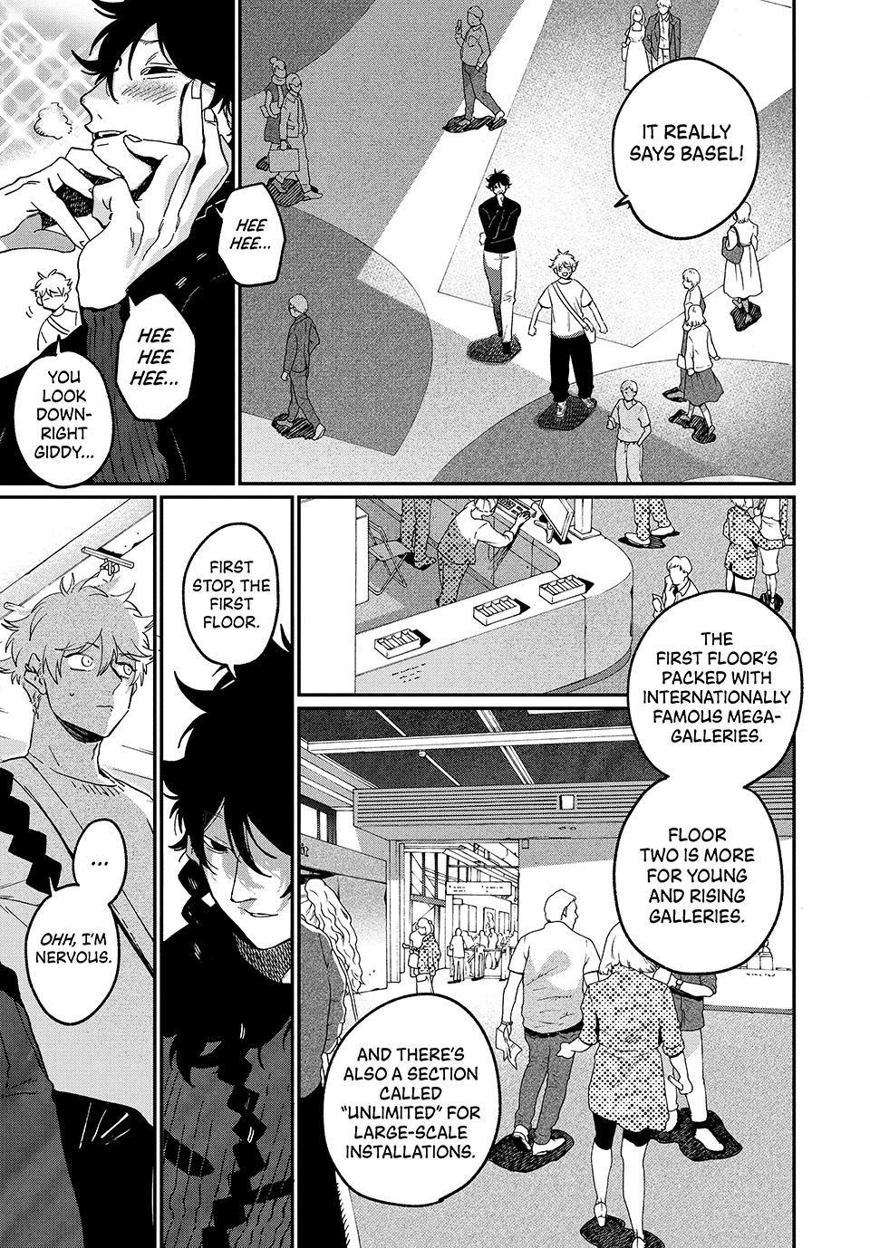 Blue Period Chap 86 - Next Chap 87