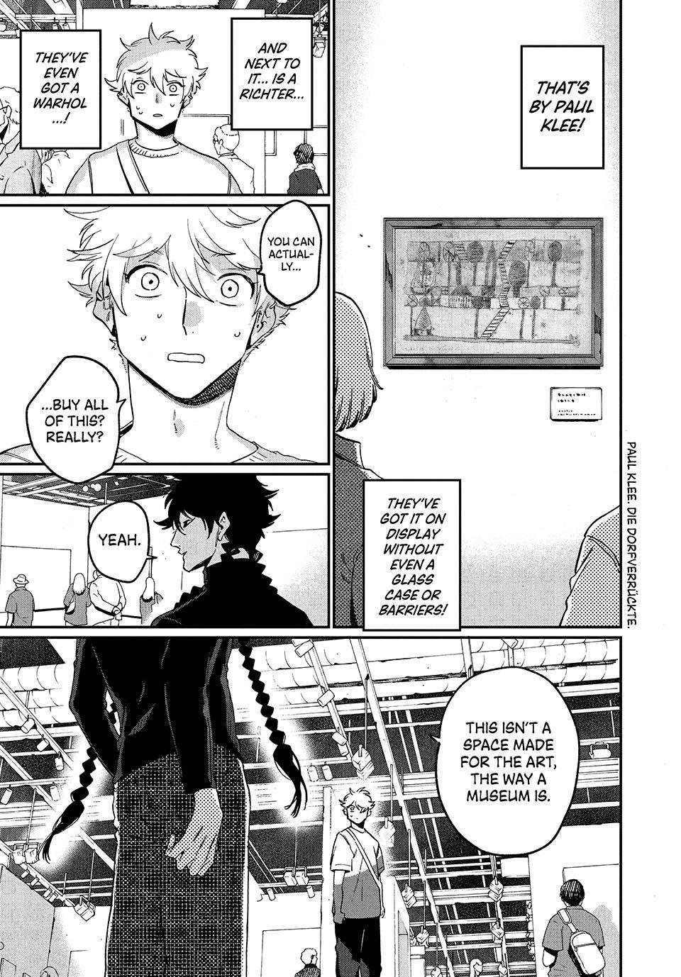 Blue Period Chap 86 - Next Chap 87
