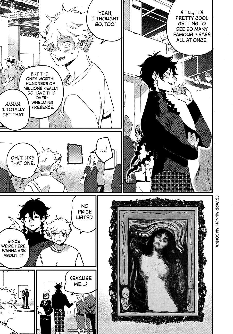Blue Period Chap 86 - Next Chap 87