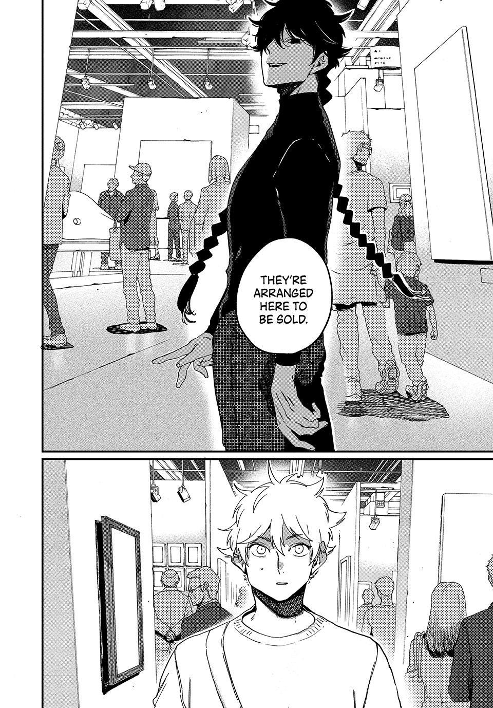 Blue Period Chap 86 - Next Chap 87