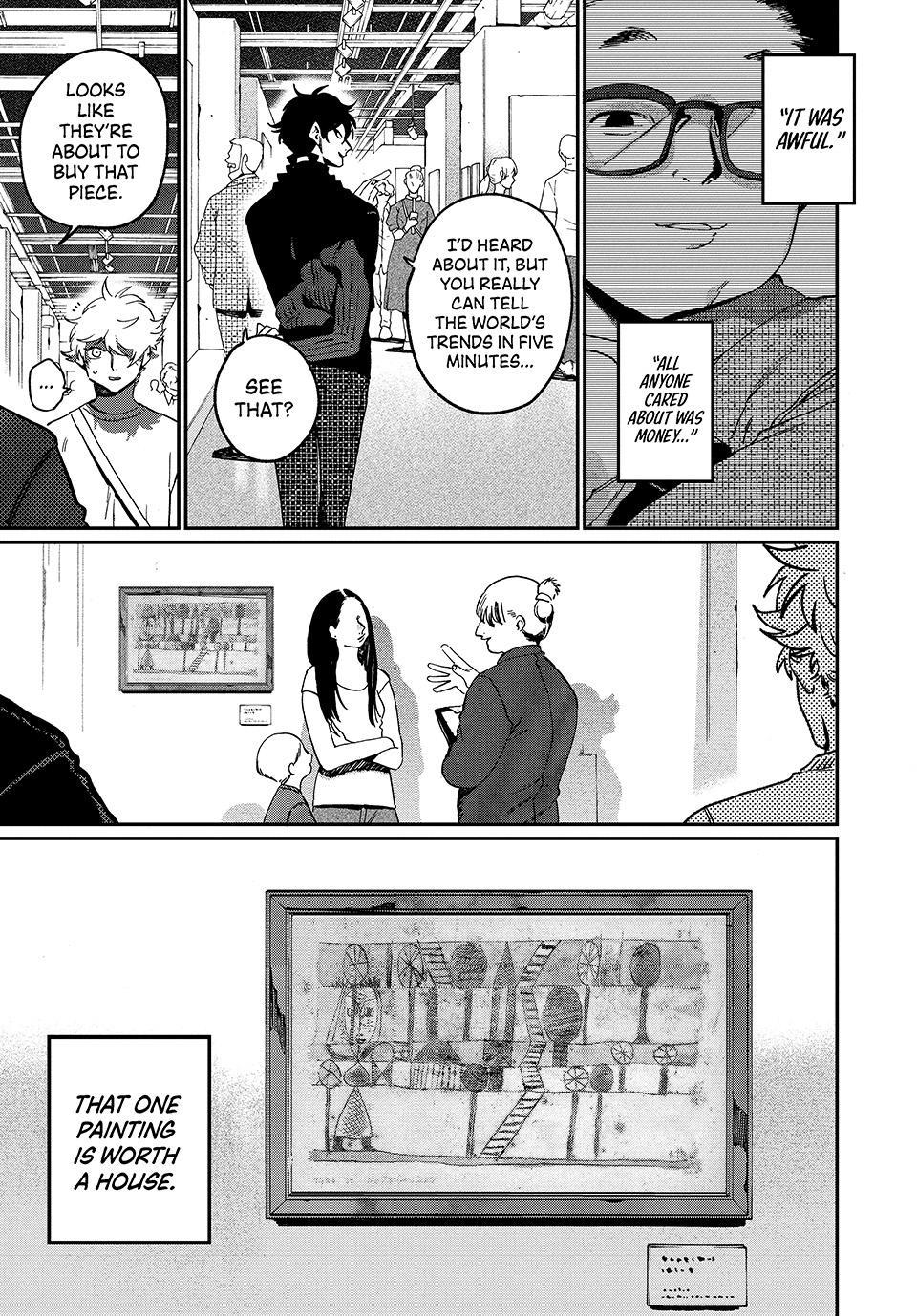 Blue Period Chap 86 - Next Chap 87