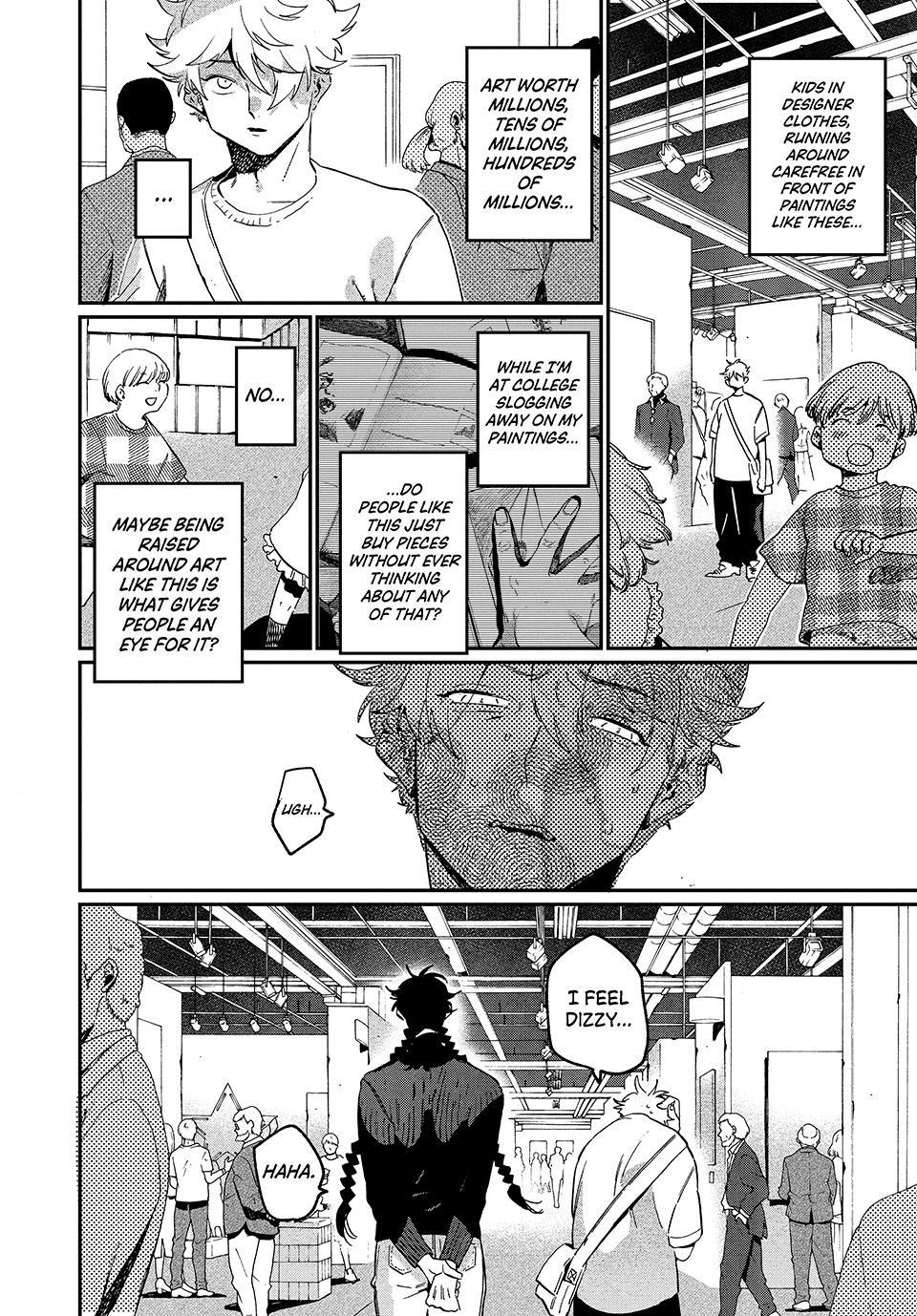 Blue Period Chap 86 - Next Chap 87