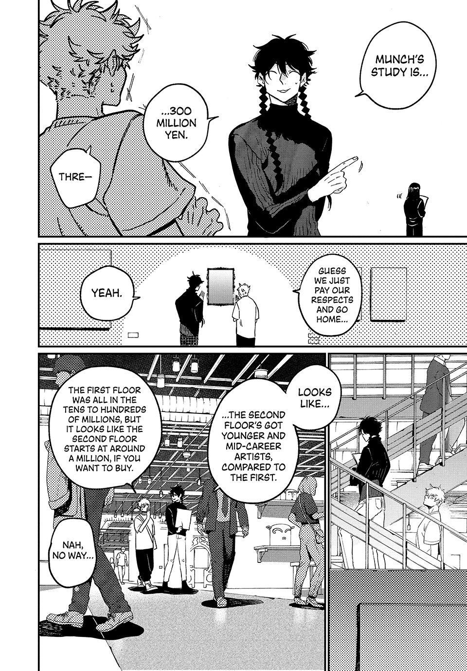 Blue Period Chap 86 - Next Chap 87