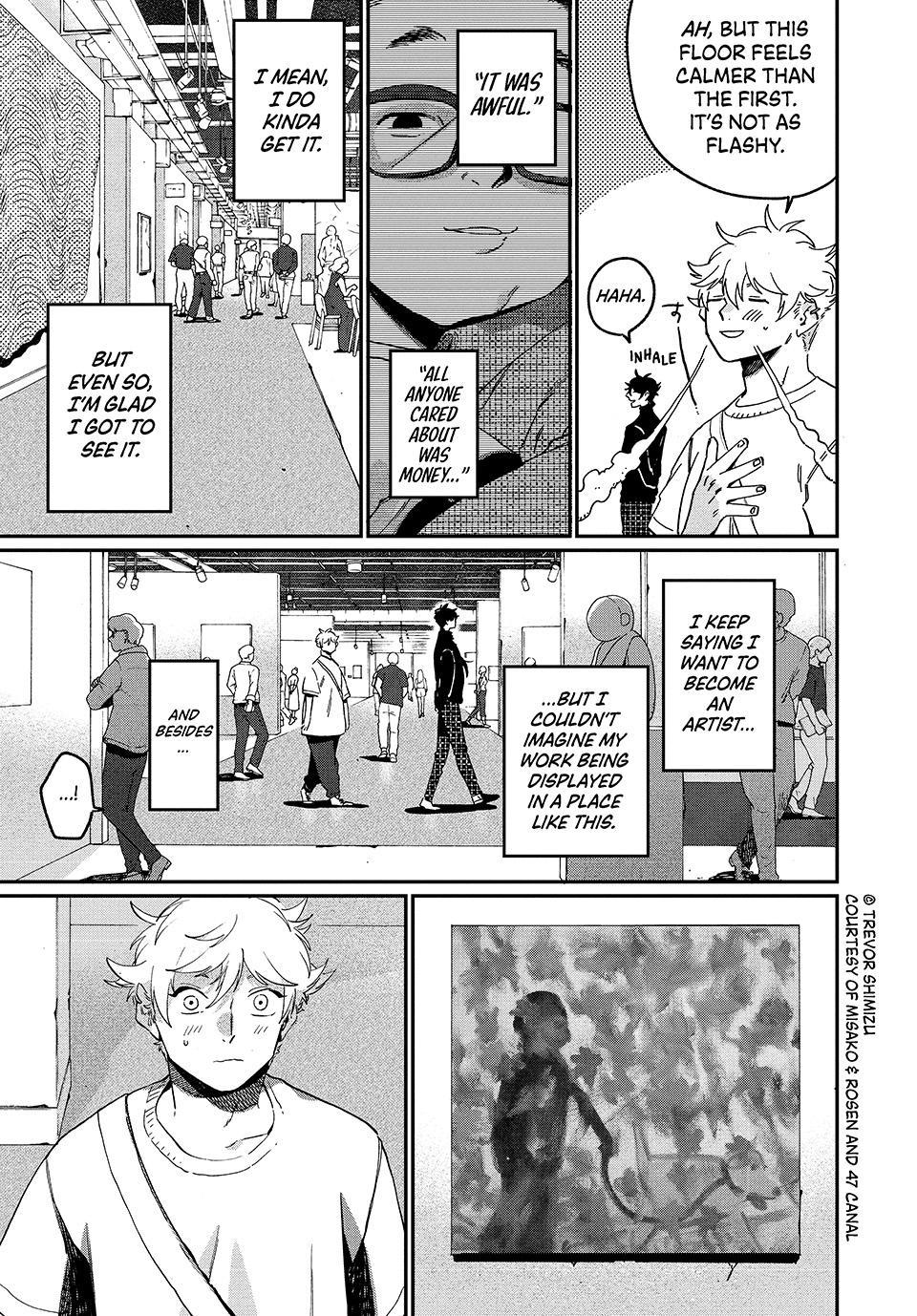 Blue Period Chap 86 - Next Chap 87