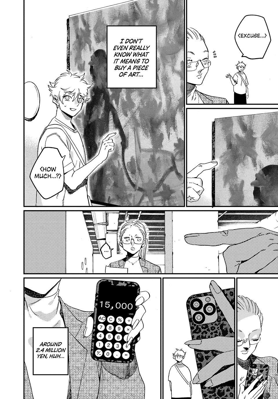 Blue Period Chap 86 - Next Chap 87