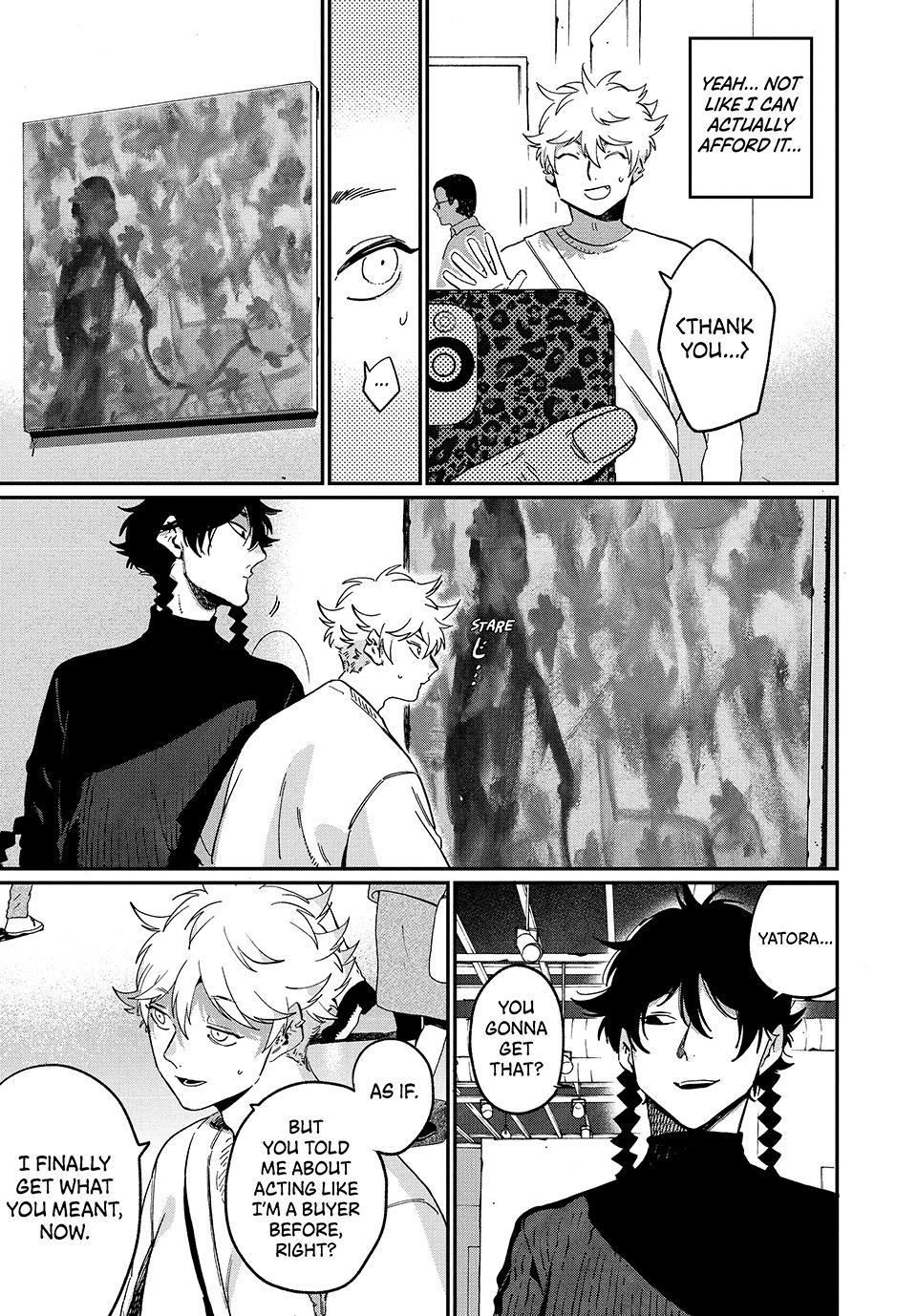 Blue Period Chap 86 - Next Chap 87