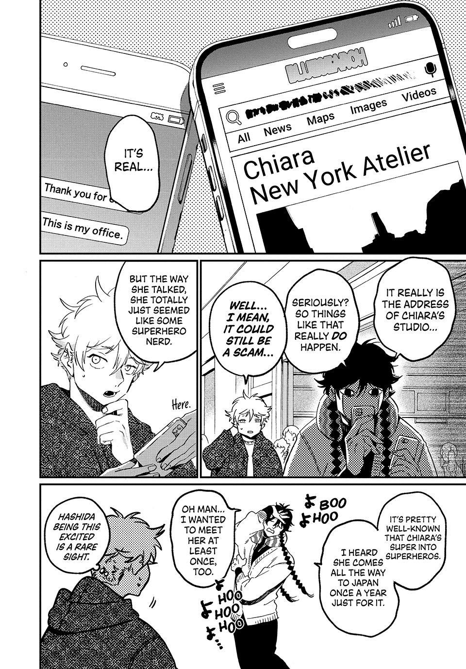 Blue Period Chap 86 - Next Chap 87
