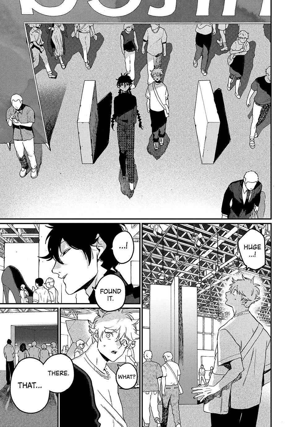 Blue Period Chap 86 - Next Chap 87