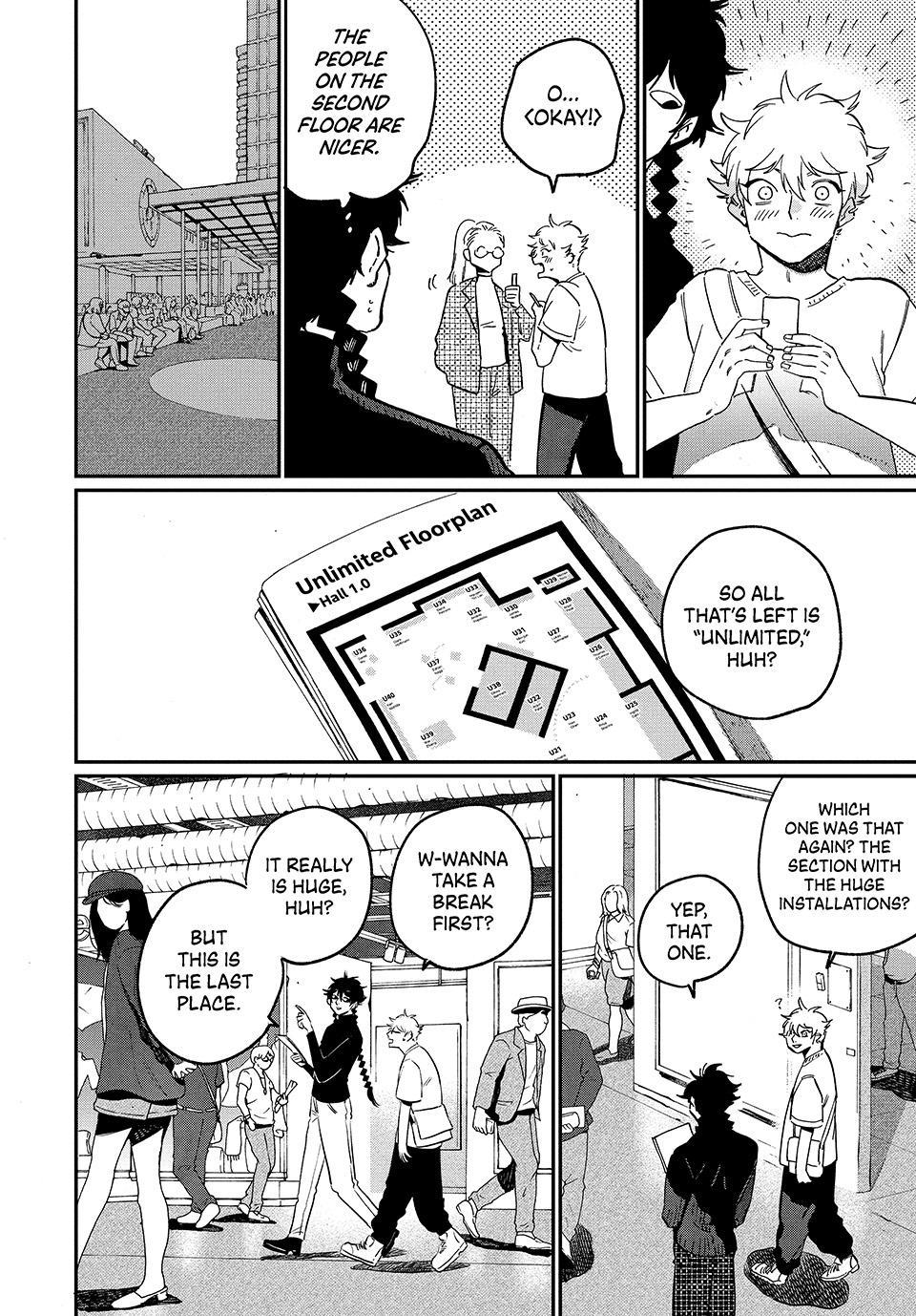 Blue Period Chap 86 - Next Chap 87
