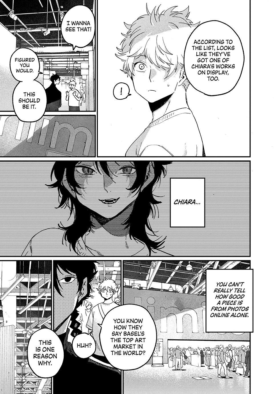 Blue Period Chap 86 - Next Chap 87