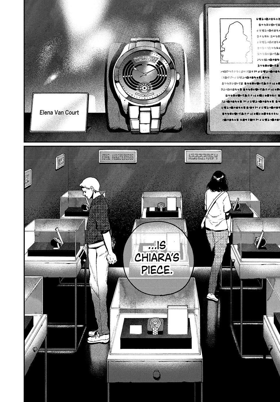 Blue Period Chap 86 - Next Chap 87