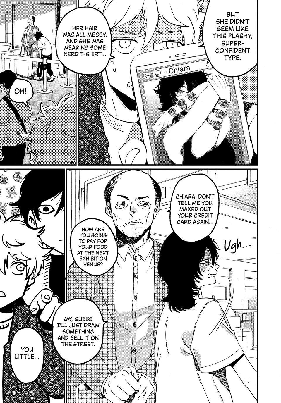 Blue Period Chap 86 - Next Chap 87