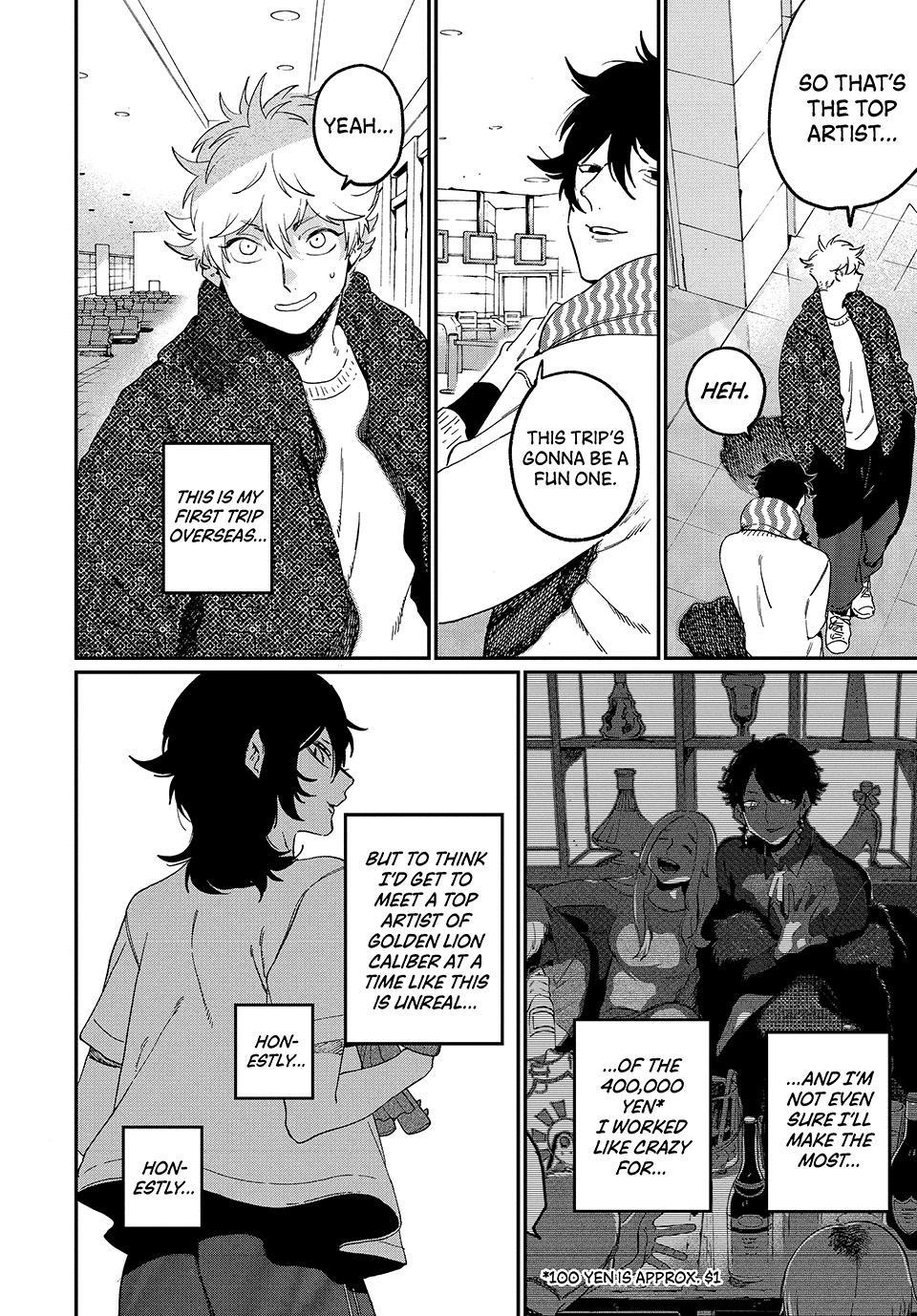 Blue Period Chap 86 - Next Chap 87