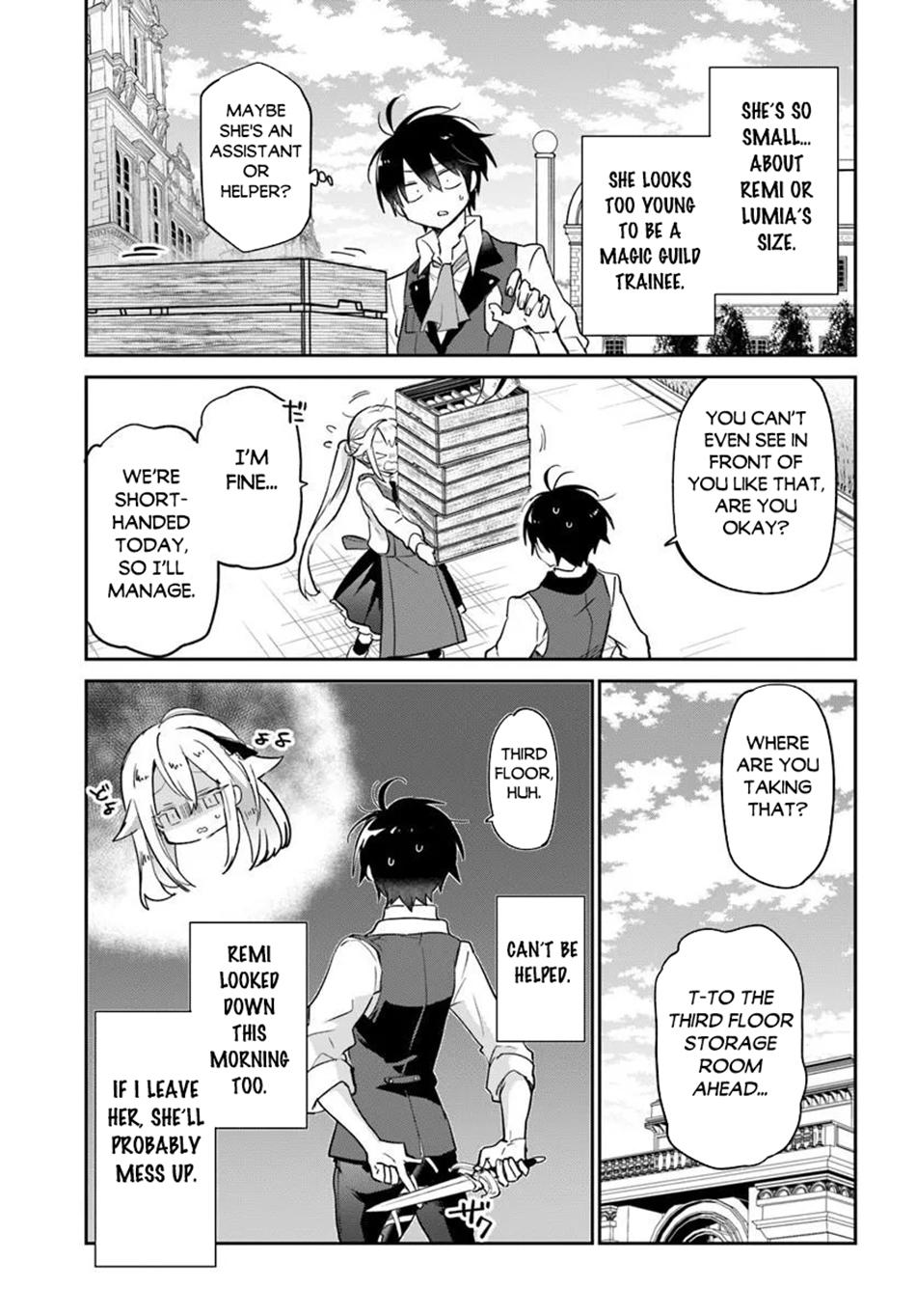 Henkyougurashi no Maou, Tensei shite Saikyou no Majutsushi ni Naru Chap 60 - Next Chap 61