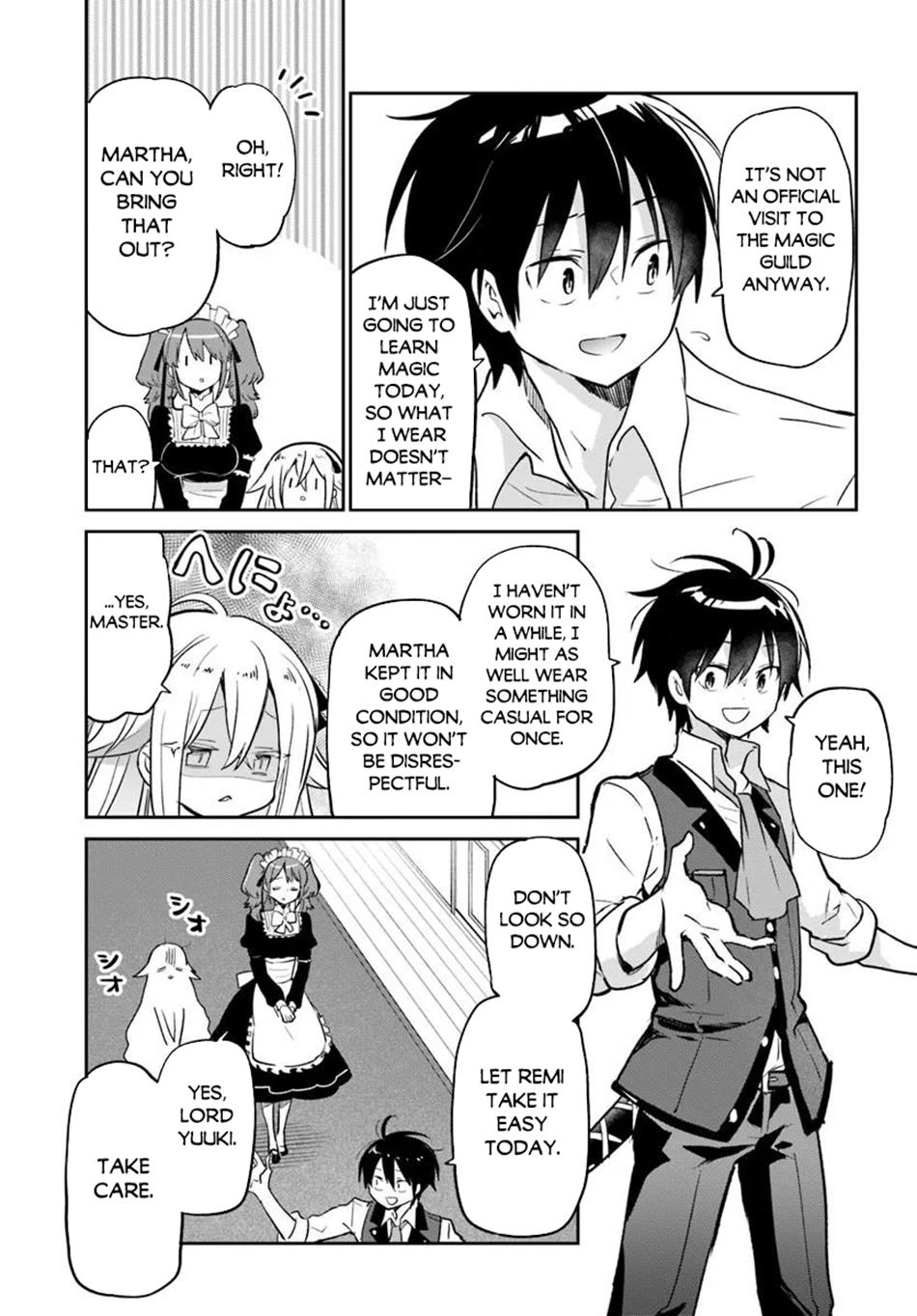 Henkyougurashi no Maou, Tensei shite Saikyou no Majutsushi ni Naru Chap 60 - Next Chap 61