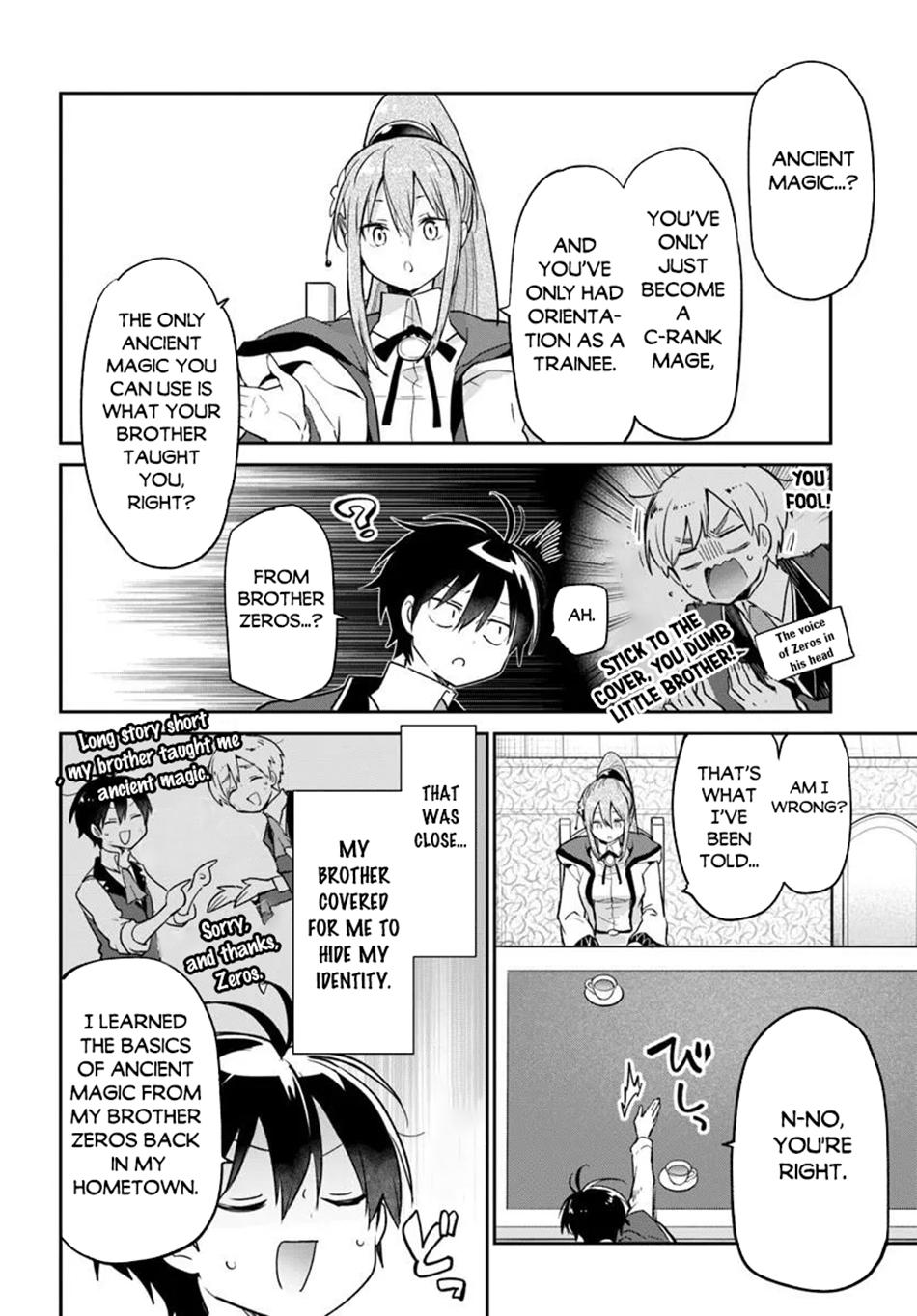 Henkyougurashi no Maou, Tensei shite Saikyou no Majutsushi ni Naru Chap 60 - Next Chap 61