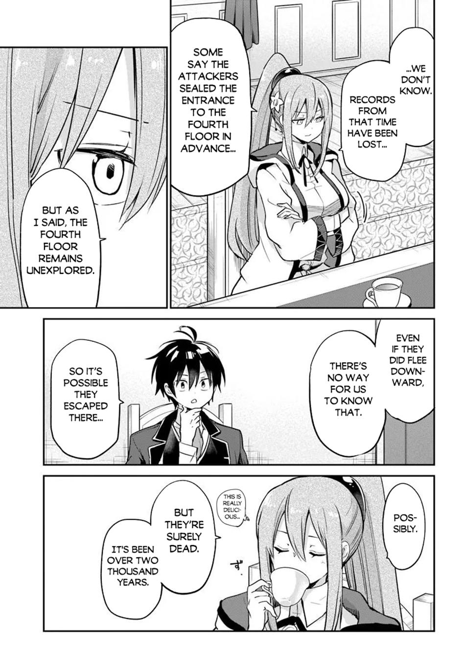 Henkyougurashi no Maou, Tensei shite Saikyou no Majutsushi ni Naru Chap 60 - Next Chap 61