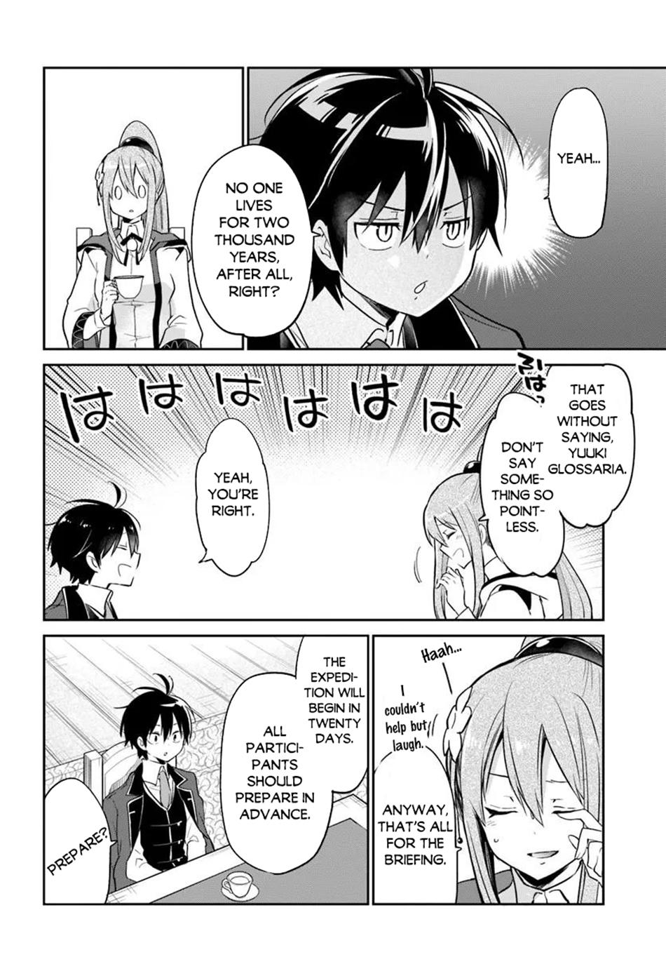 Henkyougurashi no Maou, Tensei shite Saikyou no Majutsushi ni Naru Chap 60 - Next Chap 61
