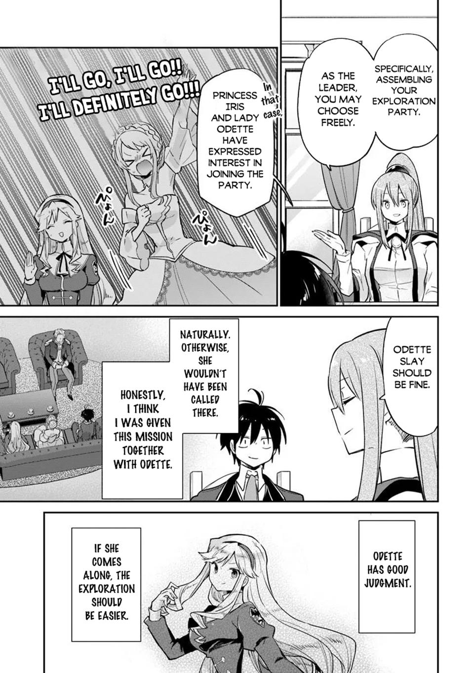 Henkyougurashi no Maou, Tensei shite Saikyou no Majutsushi ni Naru Chap 60 - Next Chap 61