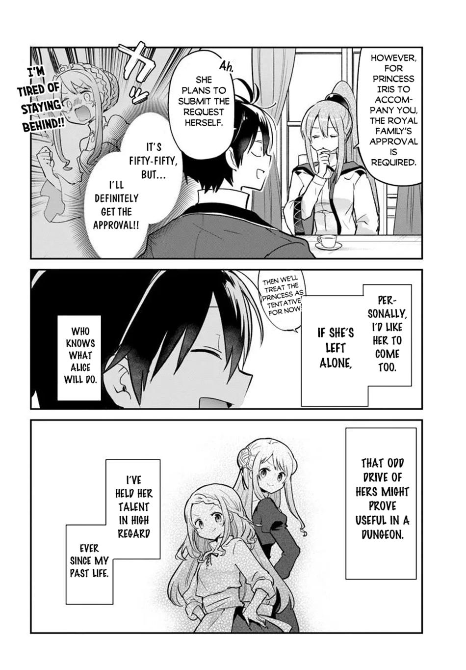 Henkyougurashi no Maou, Tensei shite Saikyou no Majutsushi ni Naru Chap 60 - Next Chap 61