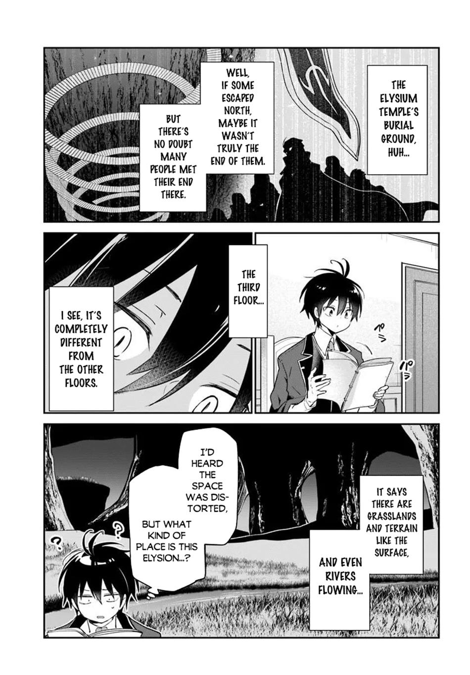 Henkyougurashi no Maou, Tensei shite Saikyou no Majutsushi ni Naru Chap 60 - Next Chap 61