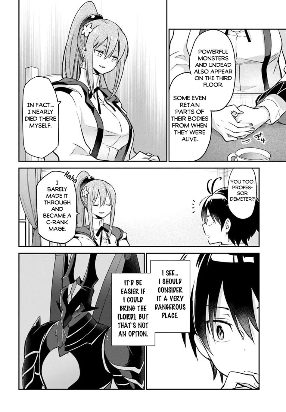 Henkyougurashi no Maou, Tensei shite Saikyou no Majutsushi ni Naru Chap 60 - Next Chap 61