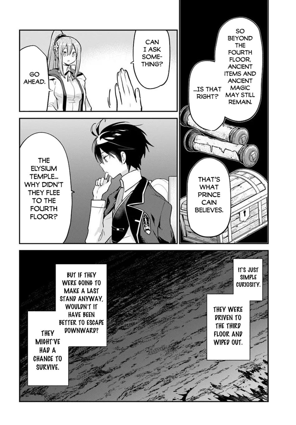 Henkyougurashi no Maou, Tensei shite Saikyou no Majutsushi ni Naru Chap 60 - Next Chap 61