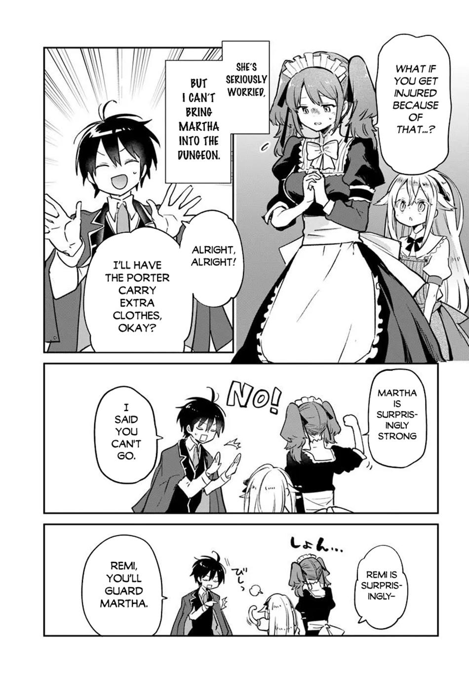 Henkyougurashi no Maou, Tensei shite Saikyou no Majutsushi ni Naru Chap 60 - Next Chap 61