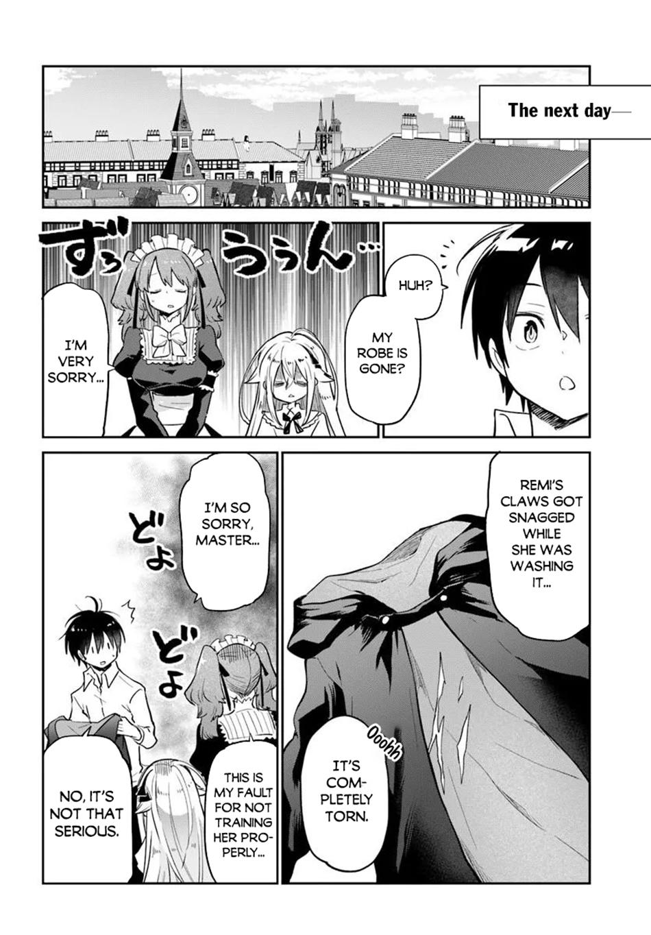 Henkyougurashi no Maou, Tensei shite Saikyou no Majutsushi ni Naru Chap 60 - Next Chap 61